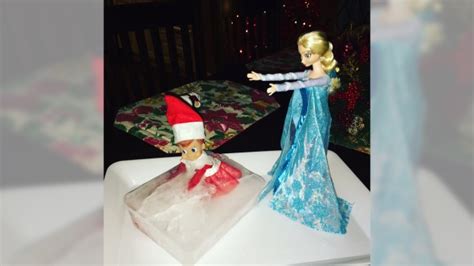 Exploring the Endless Possibilities of Frozen Magic in the Elf on the Shelf